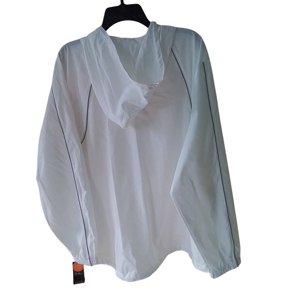 NWT Ideology Woman's Jacket Bright White XXL - Picture 3 of 8